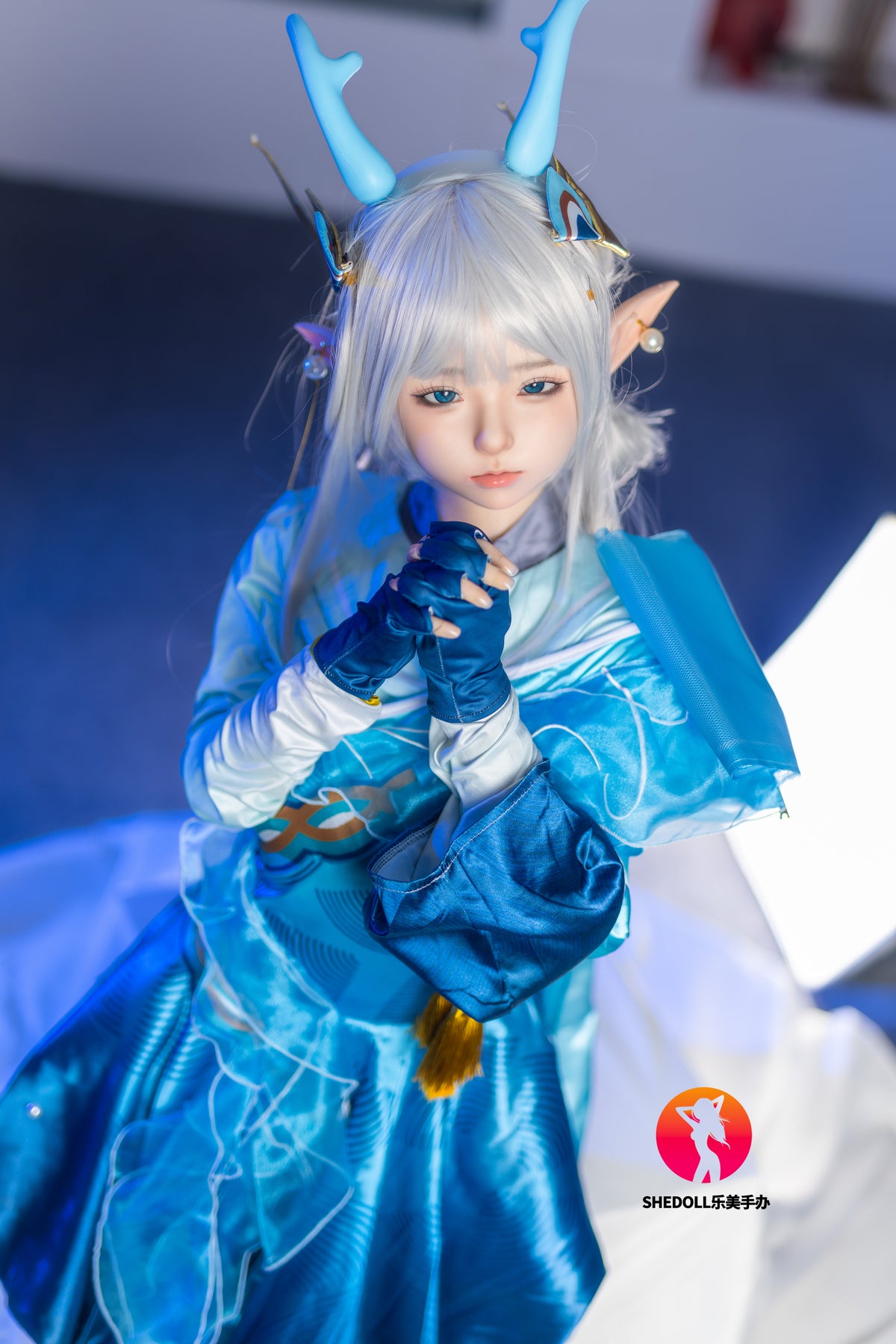 Aileen sekspop (SHEDOLL 148 cm D-cup #SH087 2.0 siliconen)