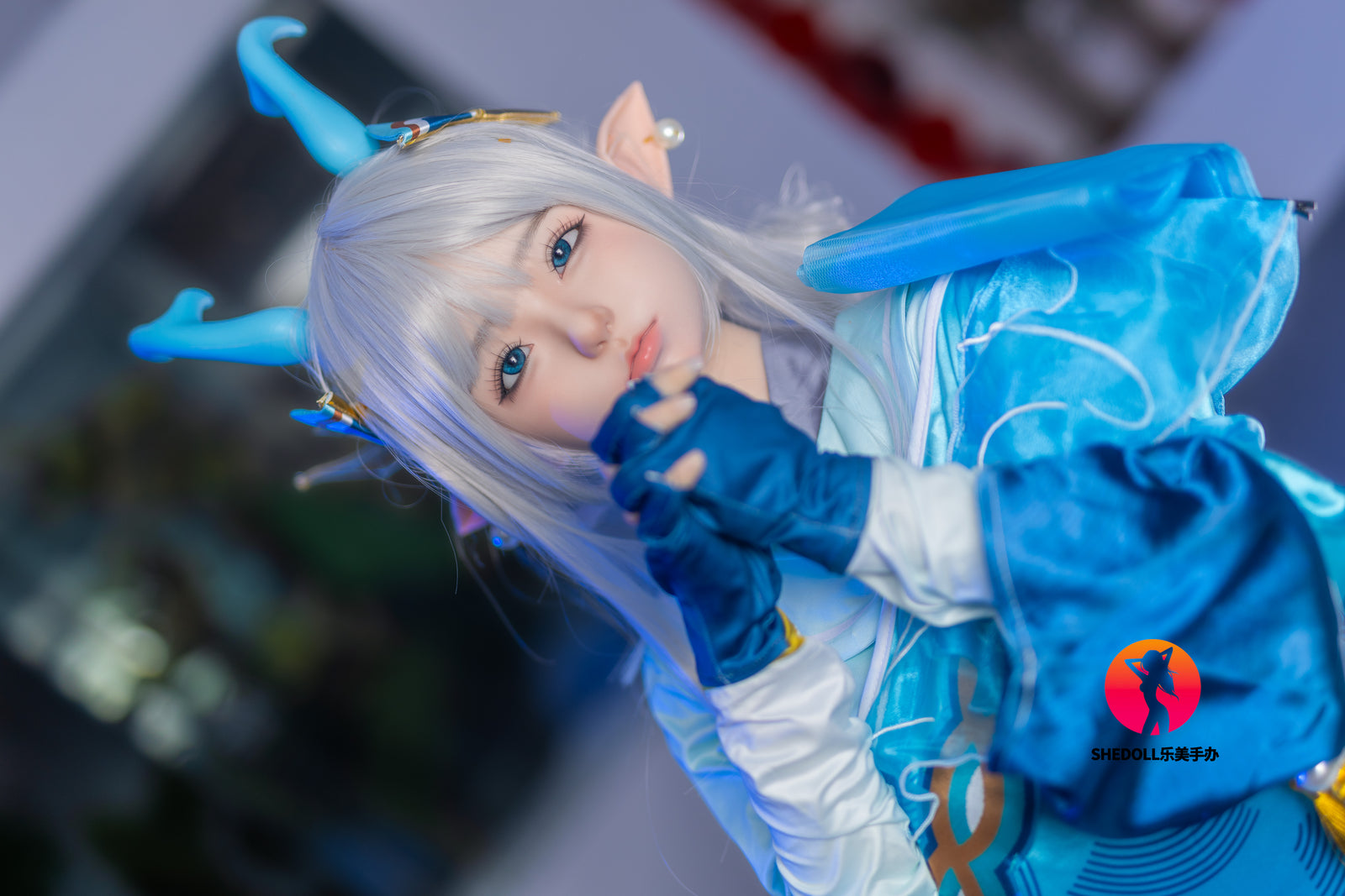 Aileen sekspop (SHEDOLL 148 cm D-cup #SH087 2.0 siliconen)