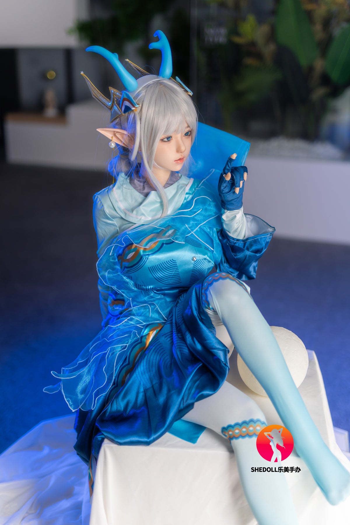 Aileen sekspop (SHEDOLL 148 cm D-cup #SH087 2.0 siliconen)