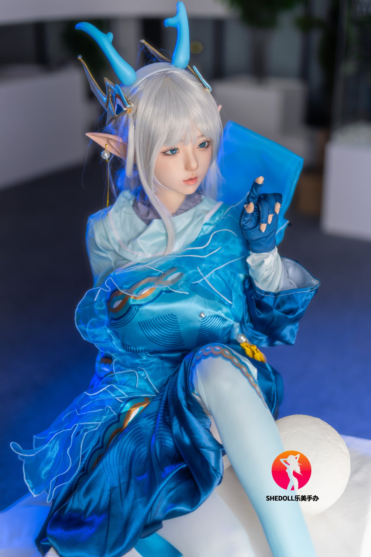 Aileen sekspop (SHEDOLL 148 cm D-cup #SH087 2.0 siliconen)