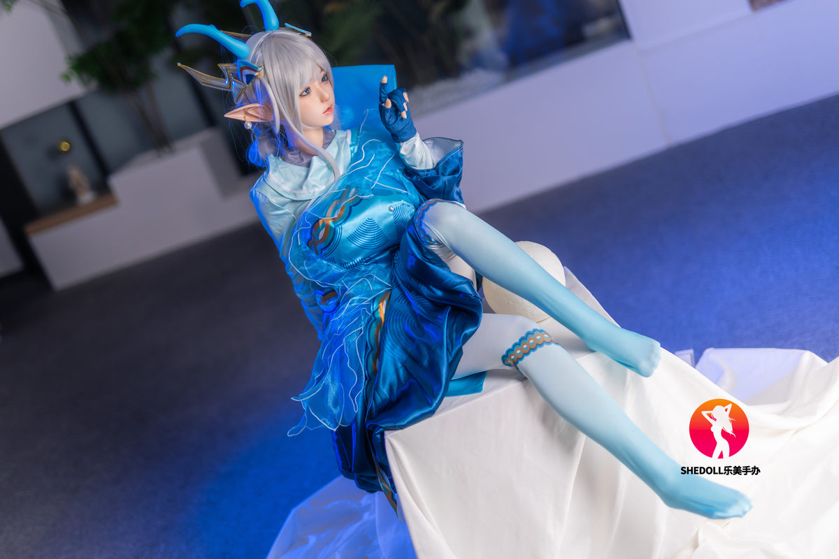 Aileen sekspop (SHEDOLL 148 cm D-cup #SH087 2.0 siliconen)