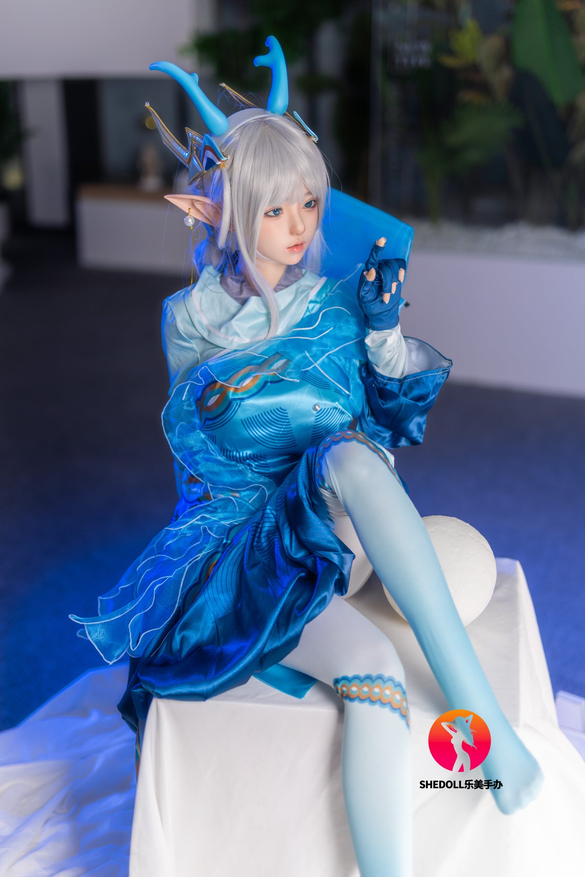 Aileen sekspop (SHEDOLL 148 cm D-cup #SH087 2.0 siliconen)