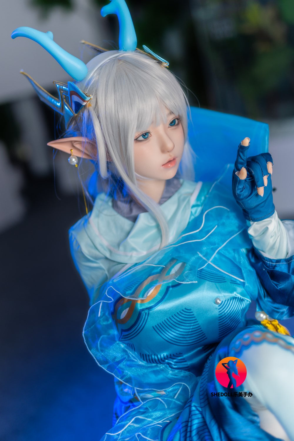 Aileen sekspop (SHEDOLL 148 cm D-cup #SH087 2.0 siliconen)