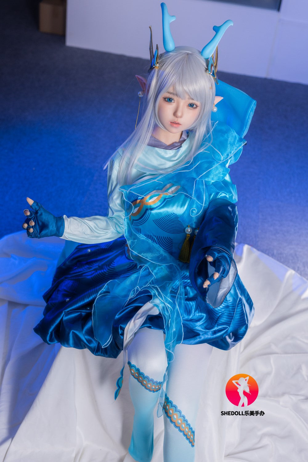 Aileen sekspop (SHEDOLL 148 cm D-cup #SH087 2.0 siliconen)