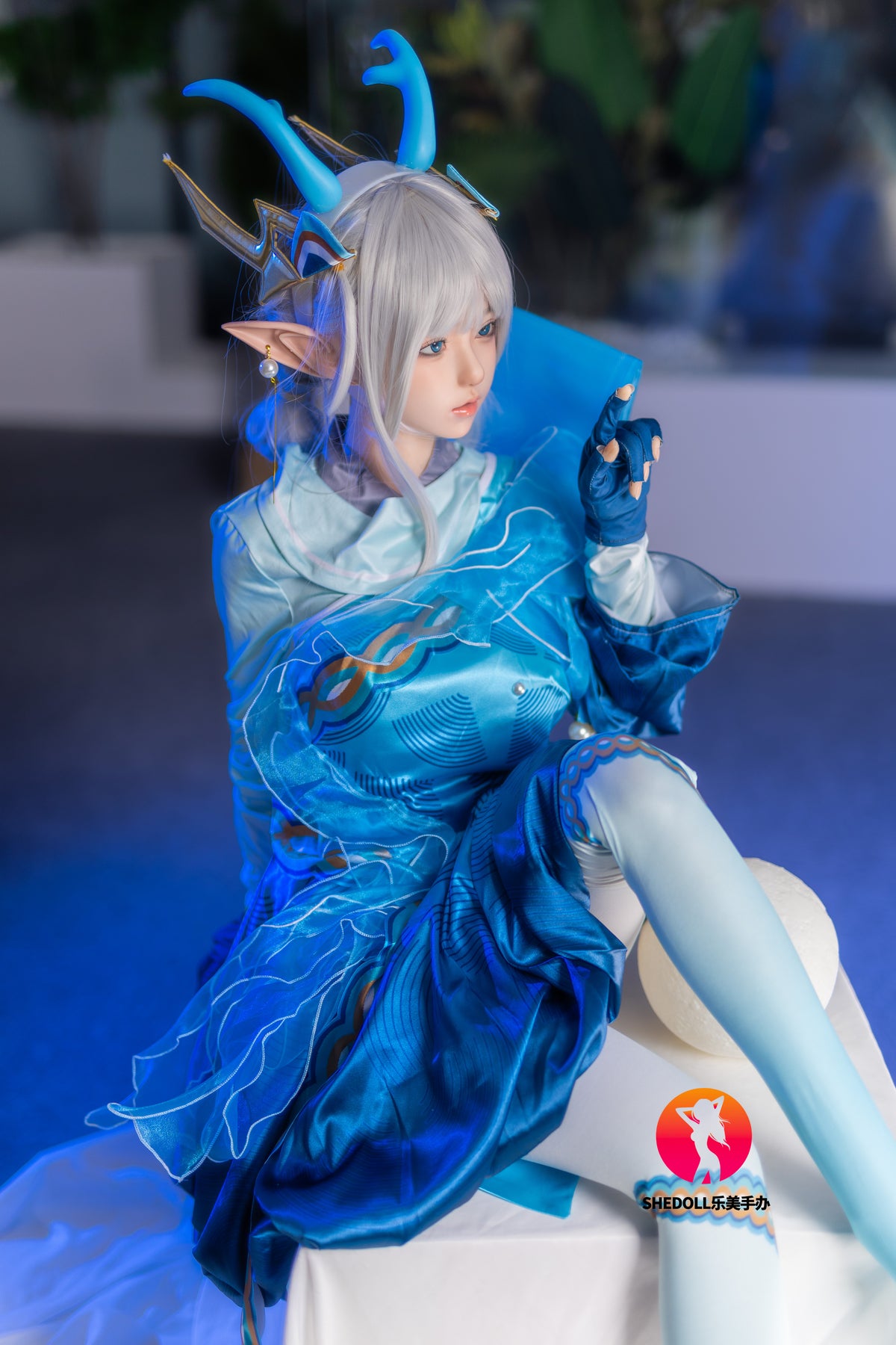 Aileen sekspop (SHEDOLL 148 cm D-cup #SH087 2.0 siliconen)