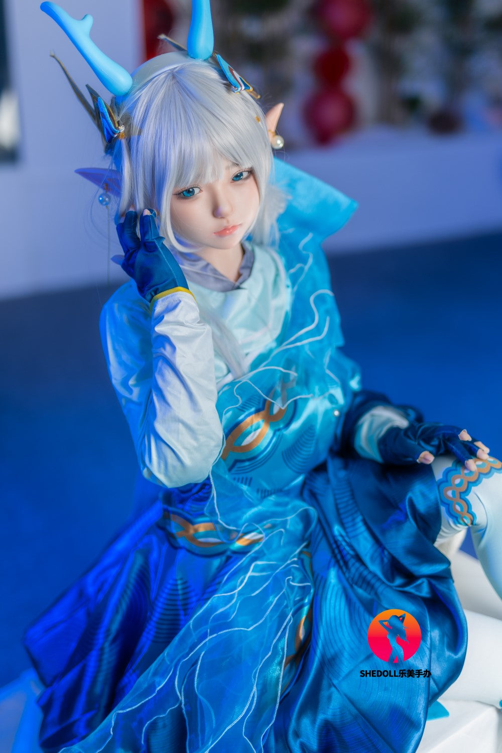 Aileen sekspop (SHEDOLL 148 cm D-cup #SH087 2.0 siliconen)