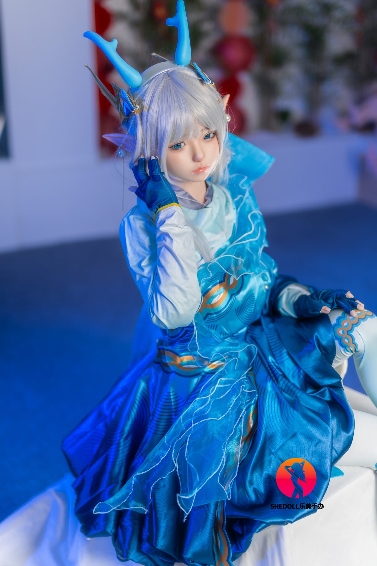 Aileen sekspop (SHEDOLL 148 cm D-cup #SH087 2.0 siliconen)