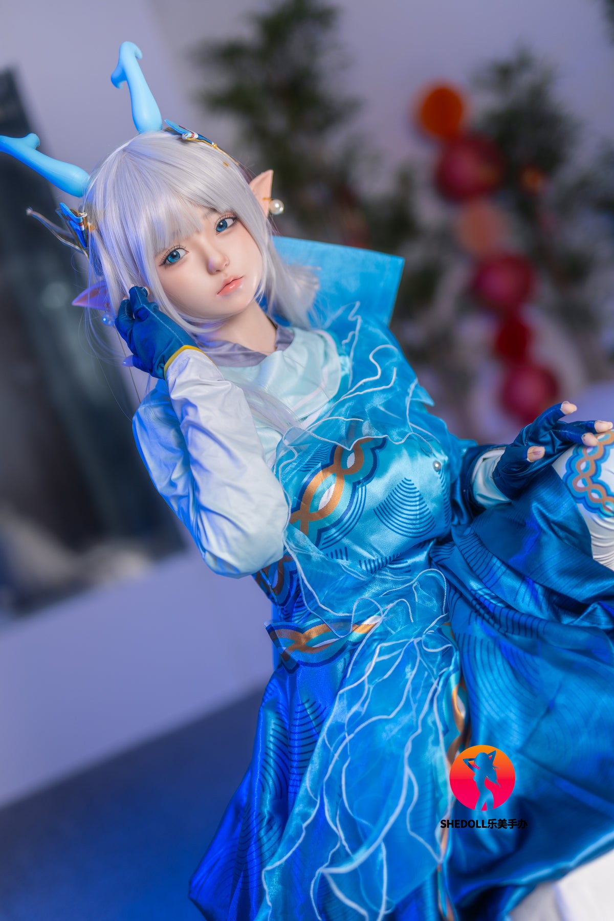 Aileen sekspop (SHEDOLL 148 cm D-cup #SH087 2.0 siliconen)