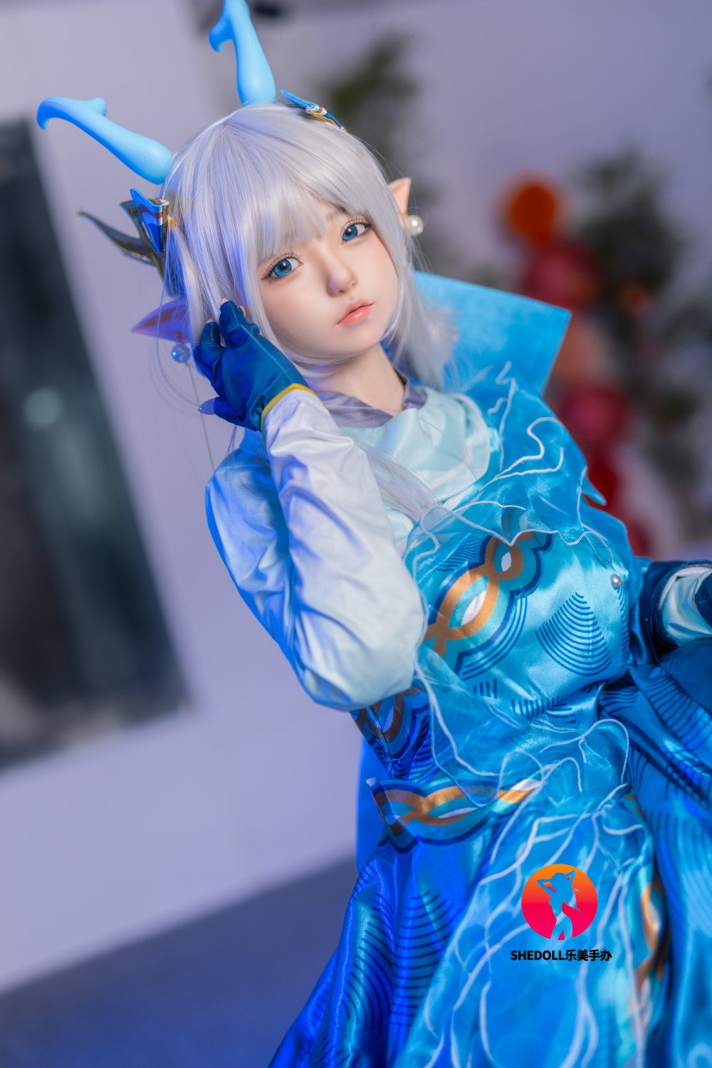 Aileen sekspop (SHEDOLL 148 cm D-cup #SH087 2.0 siliconen)