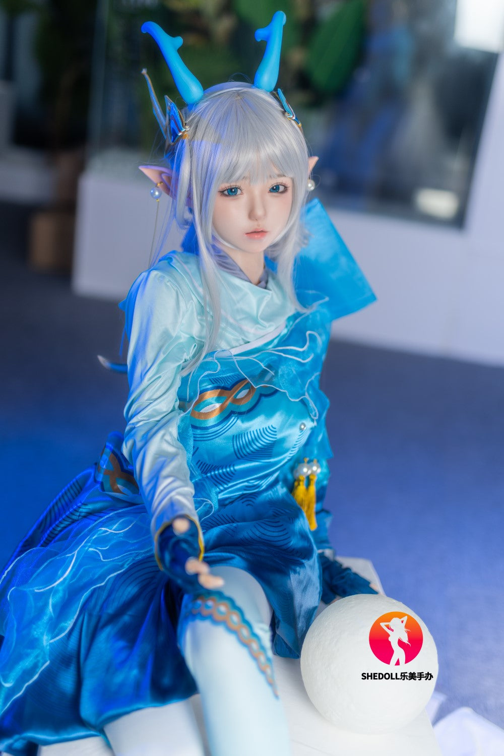 Aileen sekspop (SHEDOLL 148 cm D-cup #SH087 2.0 siliconen)