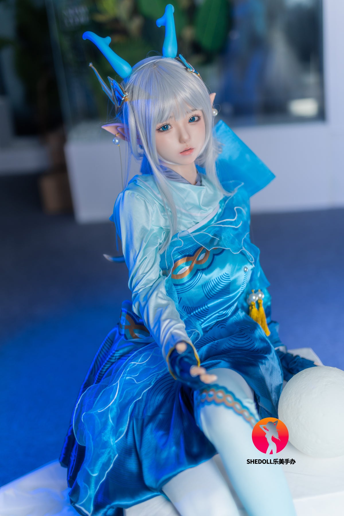 Aileen sekspop (SHEDOLL 148 cm D-cup #SH087 2.0 siliconen)