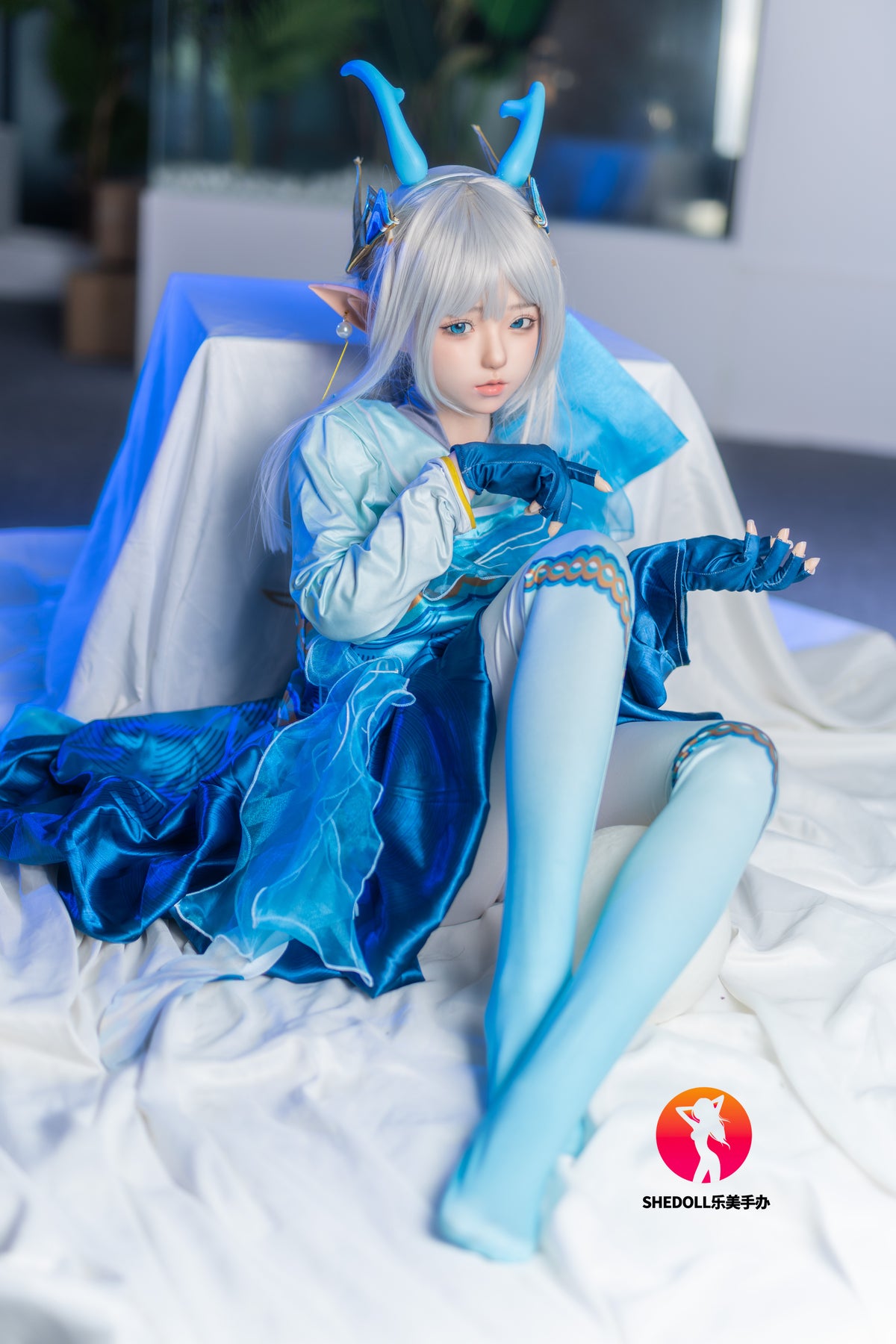 Aileen sekspop (SHEDOLL 148 cm D-cup #SH087 2.0 siliconen)