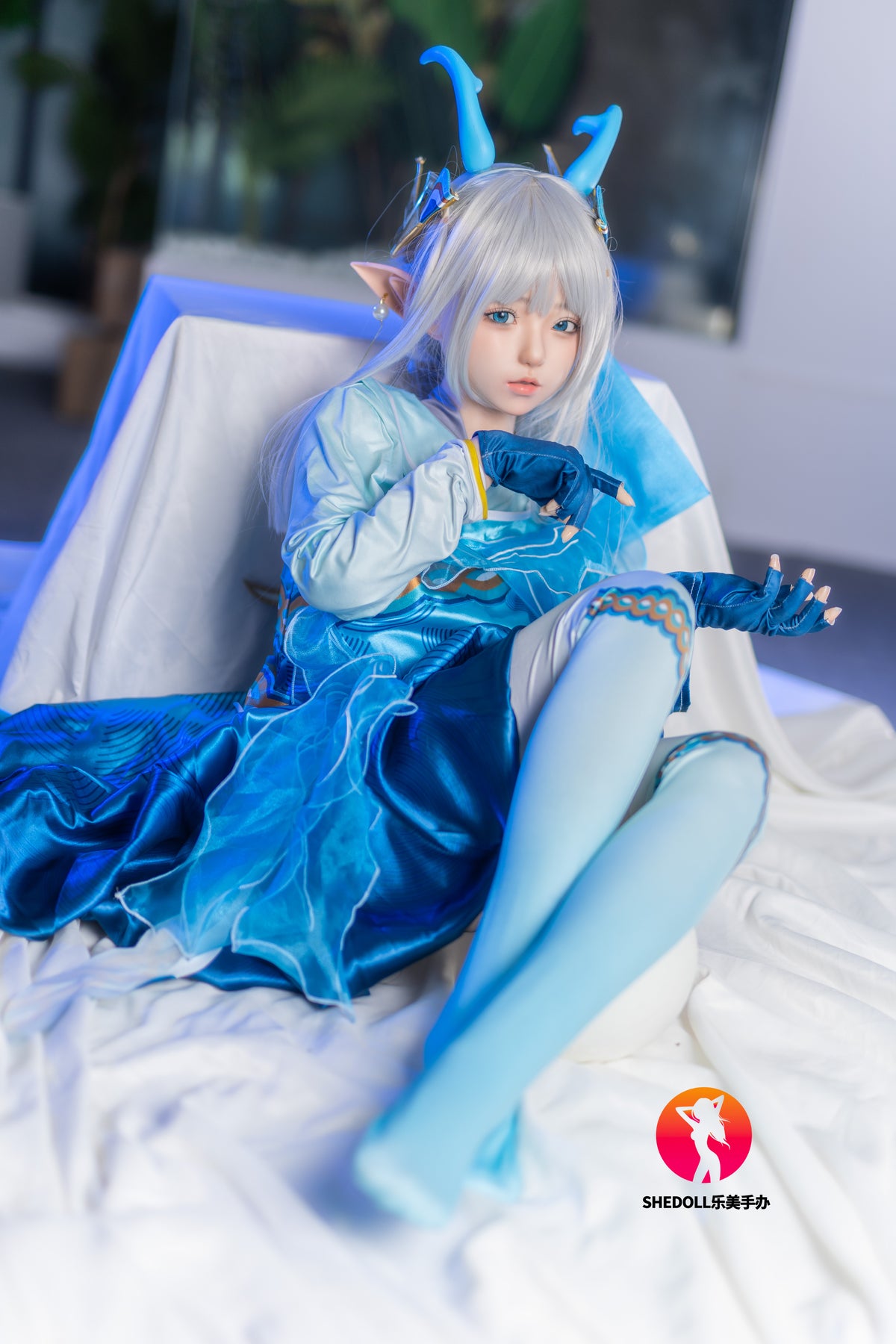 Aileen sekspop (SHEDOLL 148 cm D-cup #SH087 2.0 siliconen)