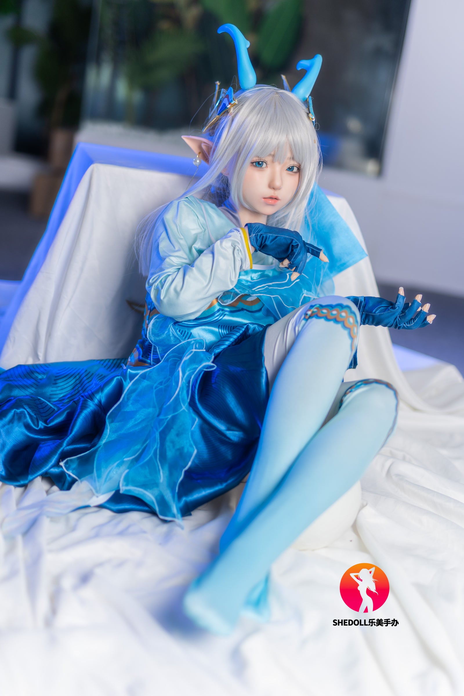 Aileen sekspop (SHEDOLL 148 cm D-cup #SH087 2.0 siliconen)