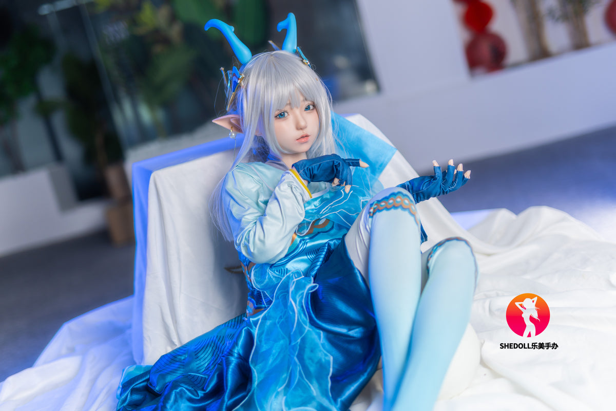 Aileen sekspop (SHEDOLL 148 cm D-cup #SH087 2.0 siliconen)