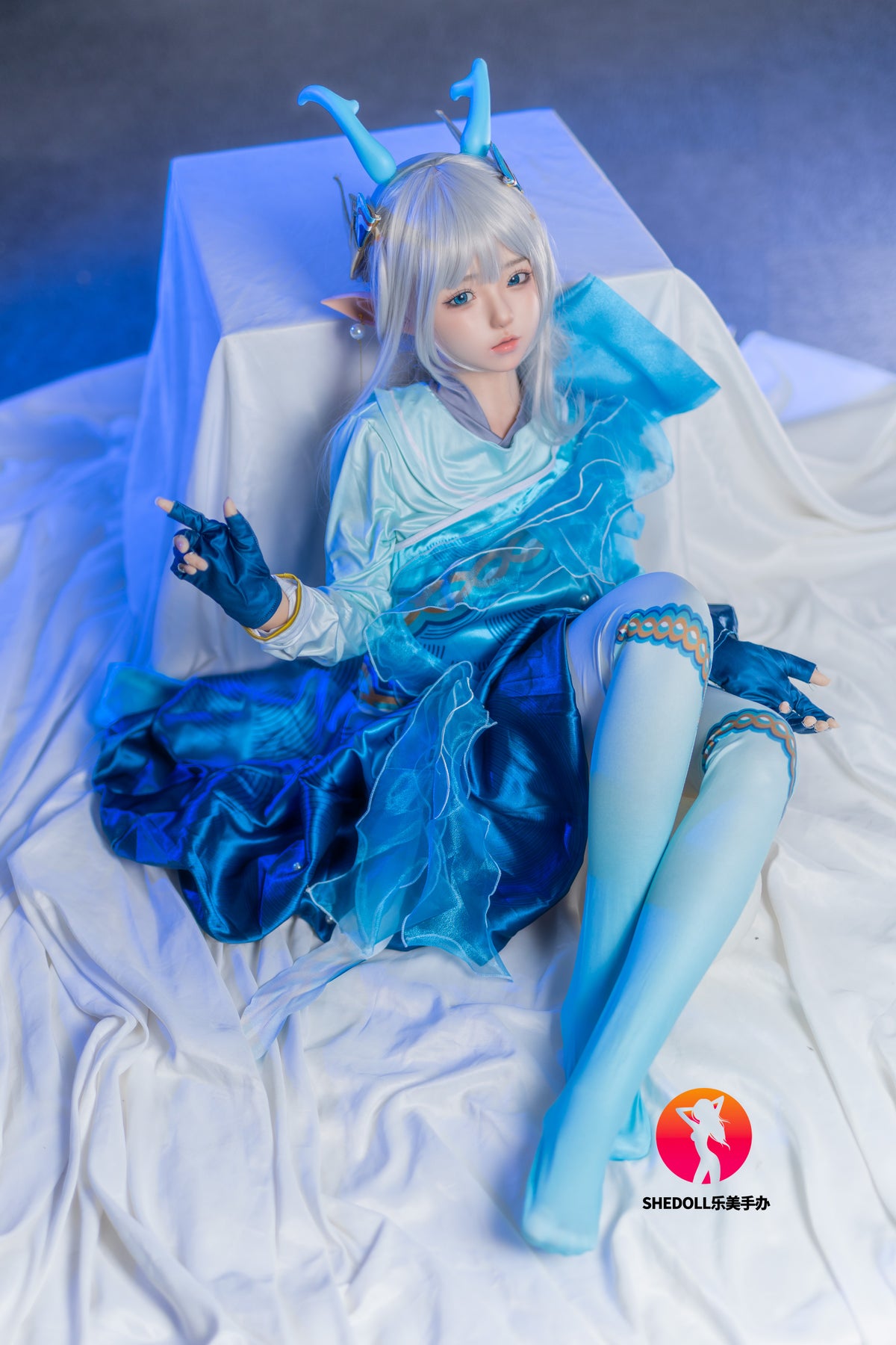 Aileen sekspop (SHEDOLL 148 cm D-cup #SH087 2.0 siliconen)