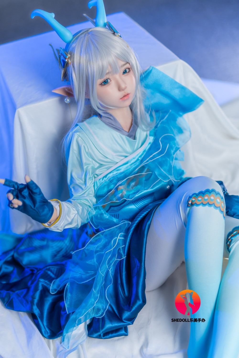 Aileen sekspop (SHEDOLL 148 cm D-cup #SH087 2.0 siliconen)