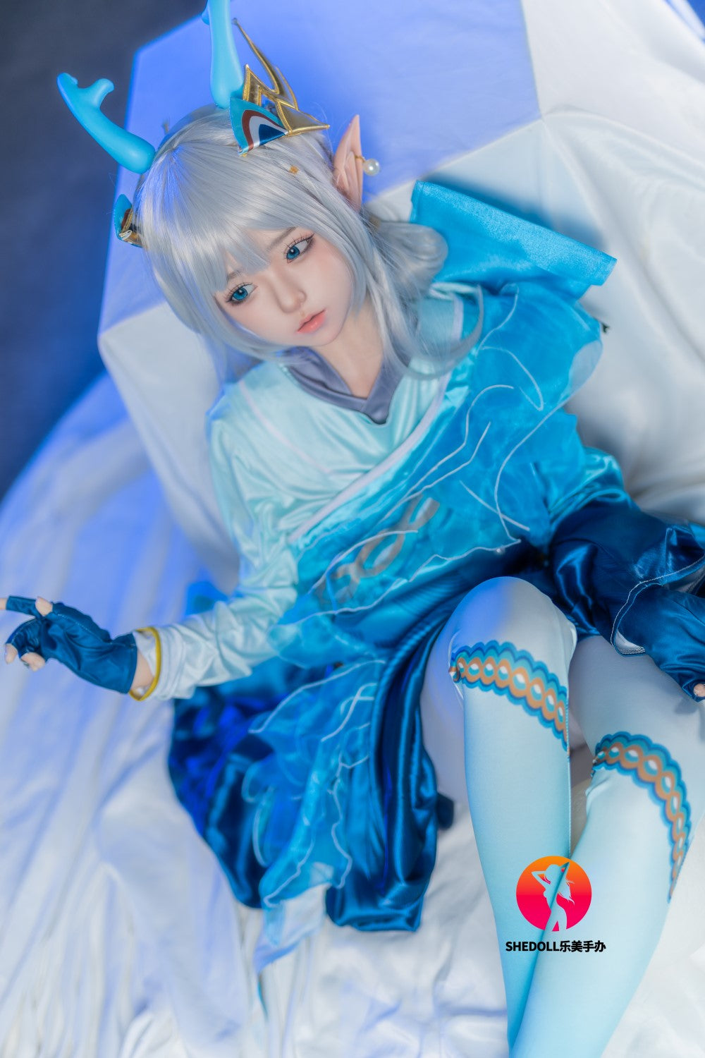 Aileen sekspop (SHEDOLL 148 cm D-cup #SH087 2.0 siliconen)