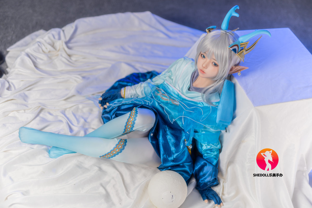 Aileen sekspop (SHEDOLL 148 cm D-cup #SH087 2.0 siliconen)