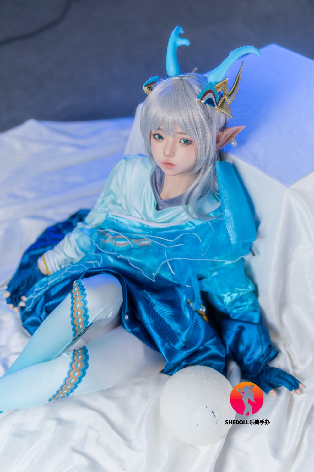 Aileen sekspop (SHEDOLL 148 cm D-cup #SH087 2.0 siliconen)