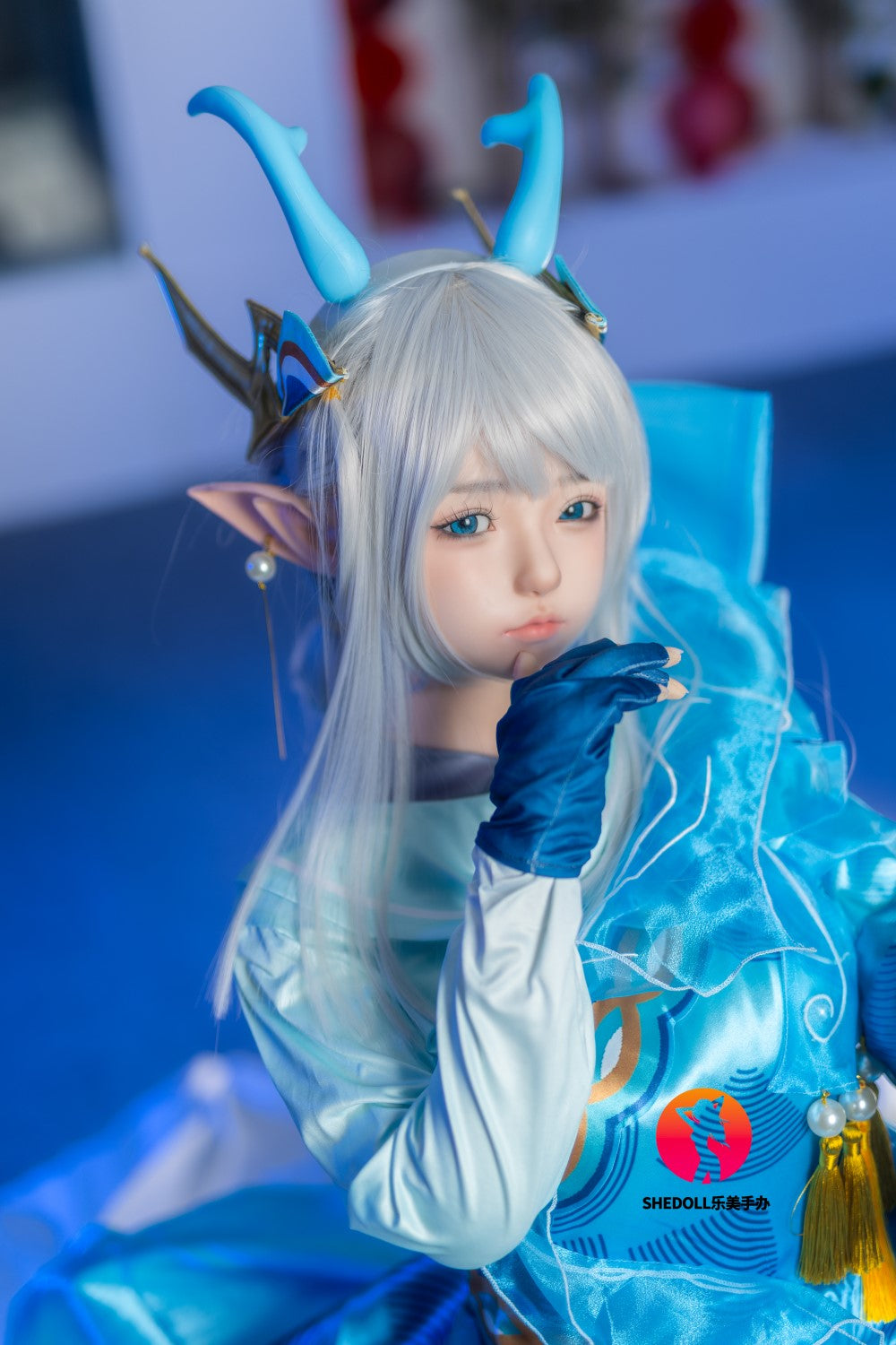 Aileen sekspop (SHEDOLL 148 cm D-cup #SH087 2.0 siliconen)