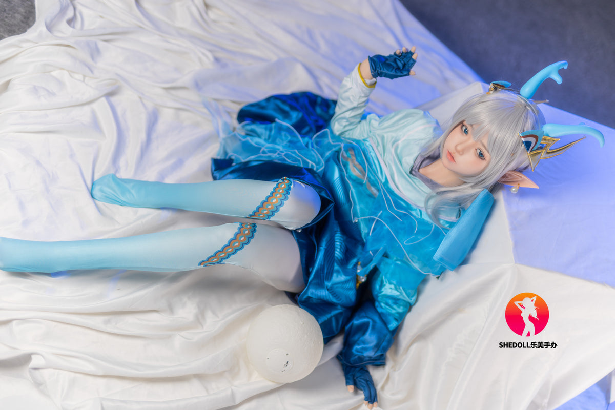 Aileen sekspop (SHEDOLL 148 cm D-cup #SH087 2.0 siliconen)