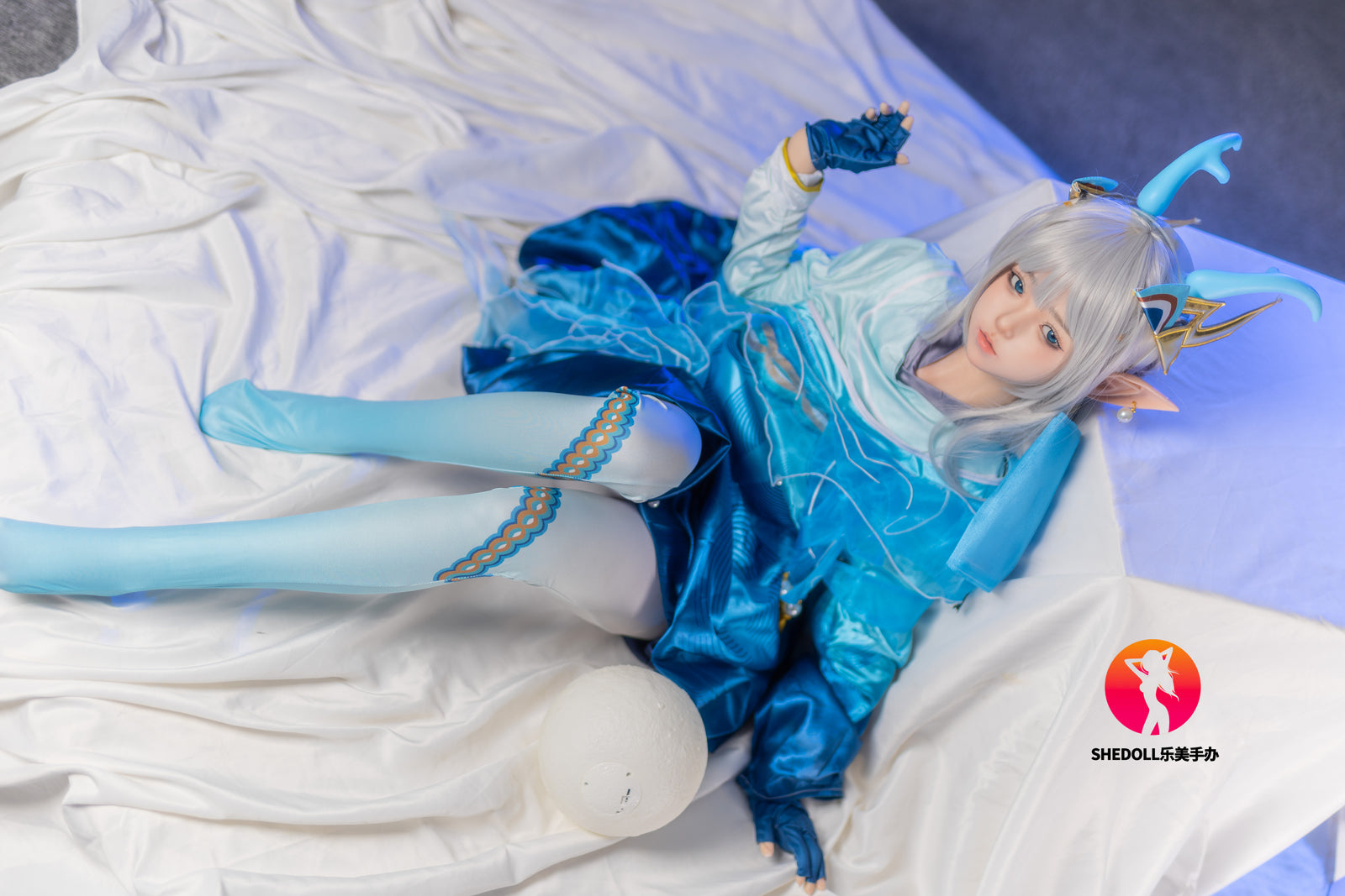 Aileen sekspop (SHEDOLL 148 cm D-cup #SH087 2.0 siliconen)