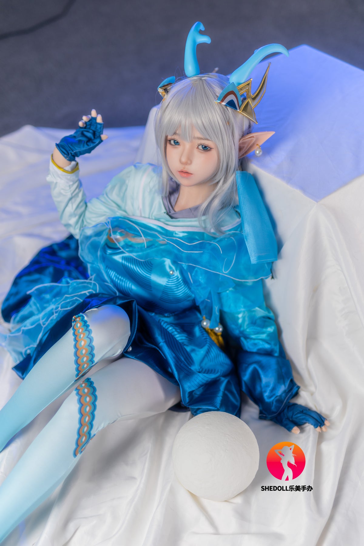 Aileen sekspop (SHEDOLL 148 cm D-cup #SH087 2.0 siliconen)