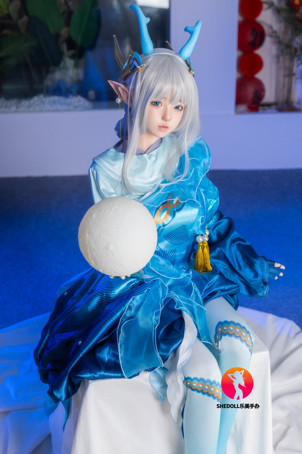 Aileen sekspop (SHEDOLL 148 cm D-cup #SH087 2.0 siliconen)