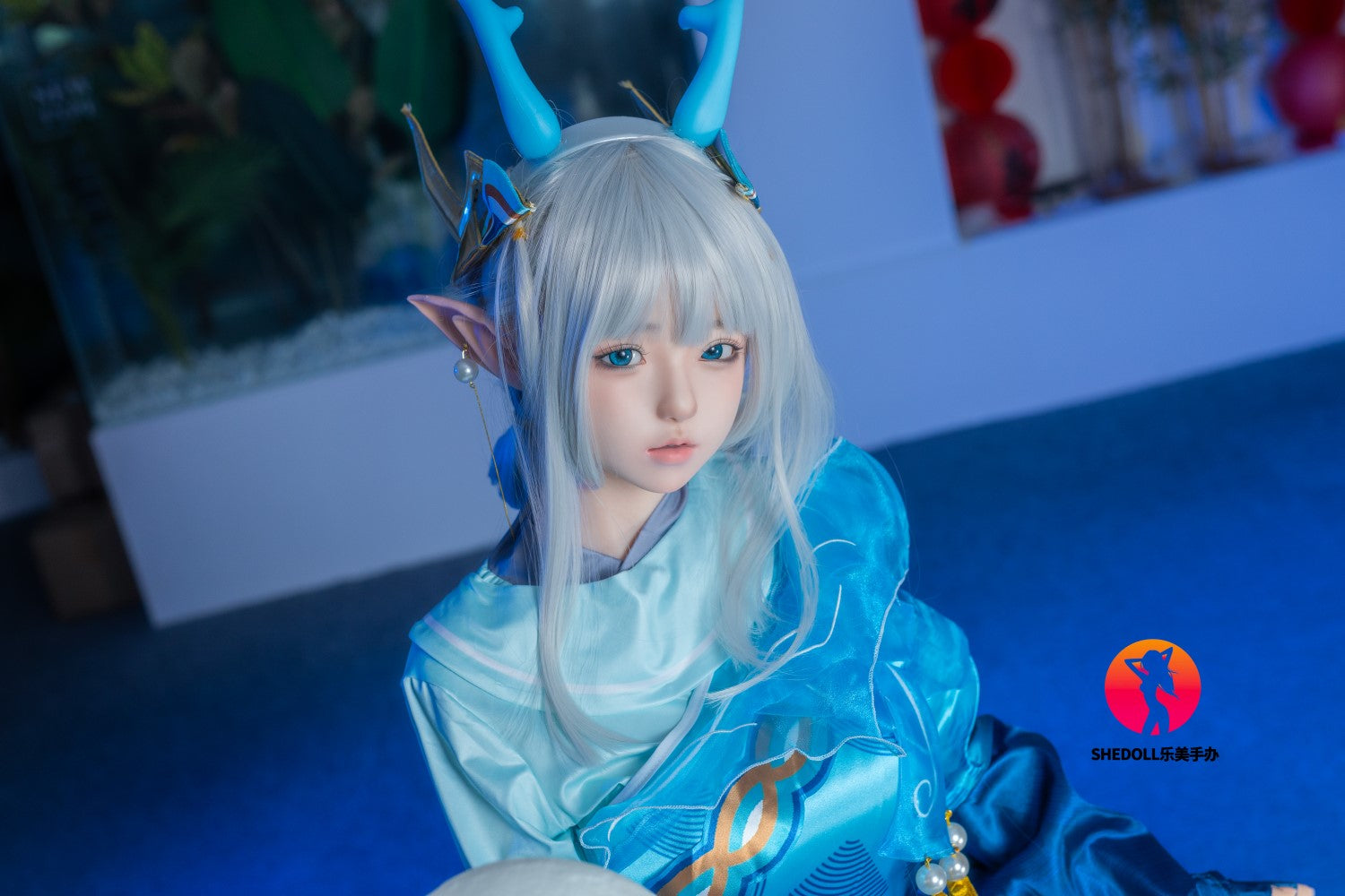 Aileen sekspop (SHEDOLL 148 cm D-cup #SH087 2.0 siliconen)