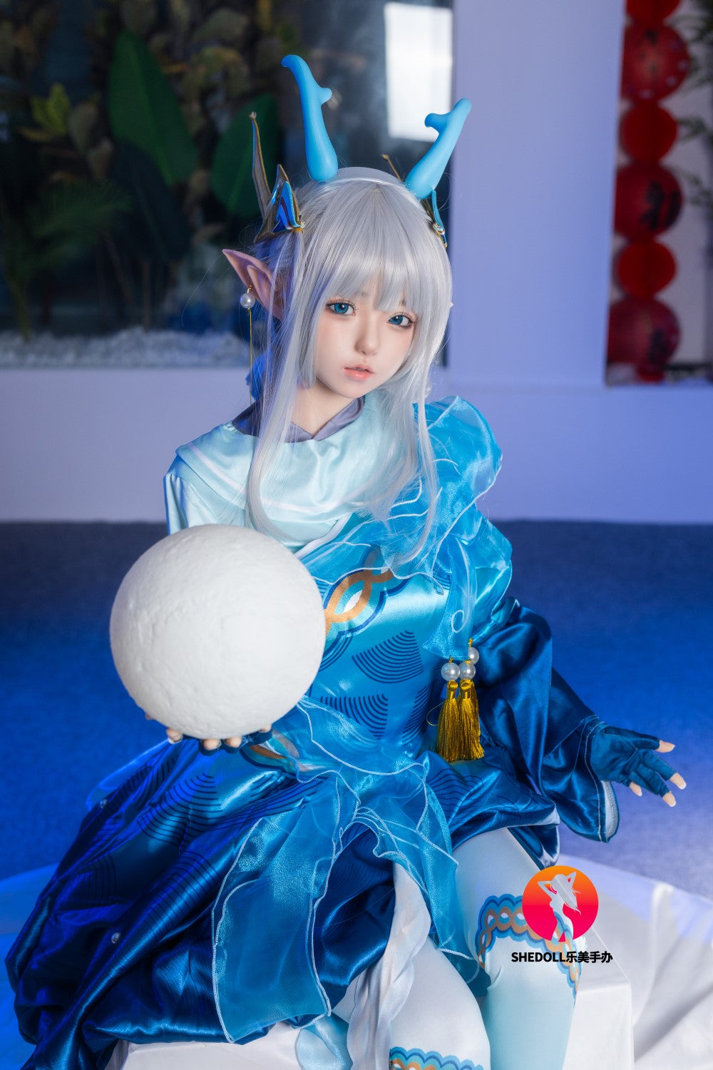 Aileen sekspop (SHEDOLL 148 cm D-cup #SH087 2.0 siliconen)