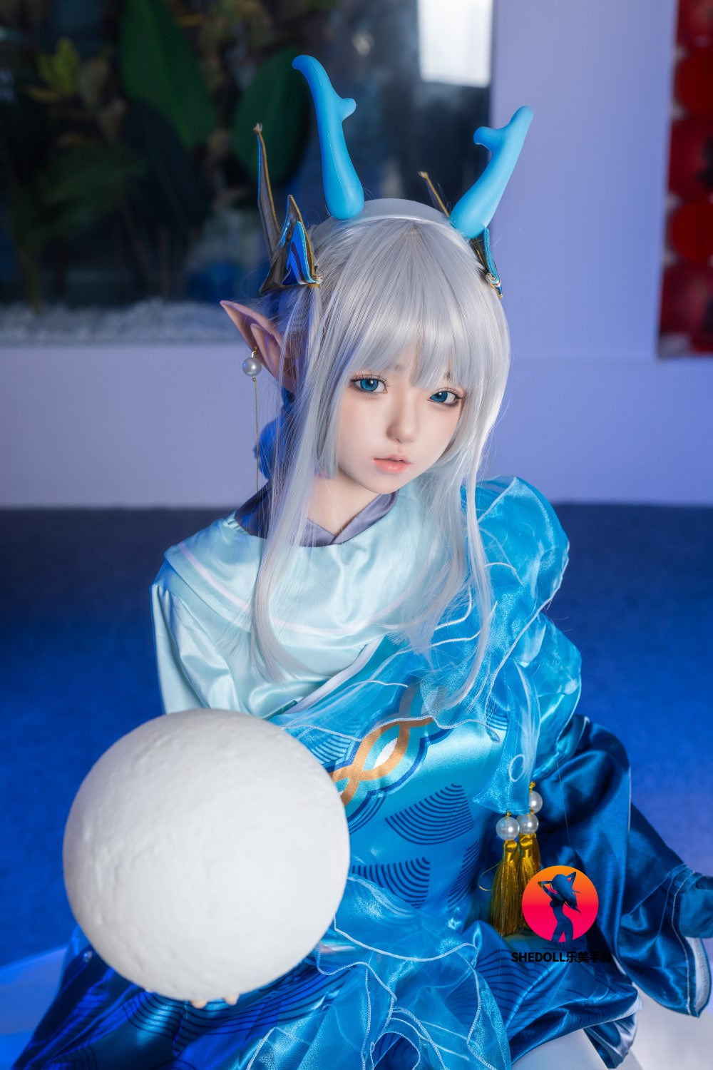 Aileen sekspop (SHEDOLL 148 cm D-cup #SH087 2.0 siliconen)