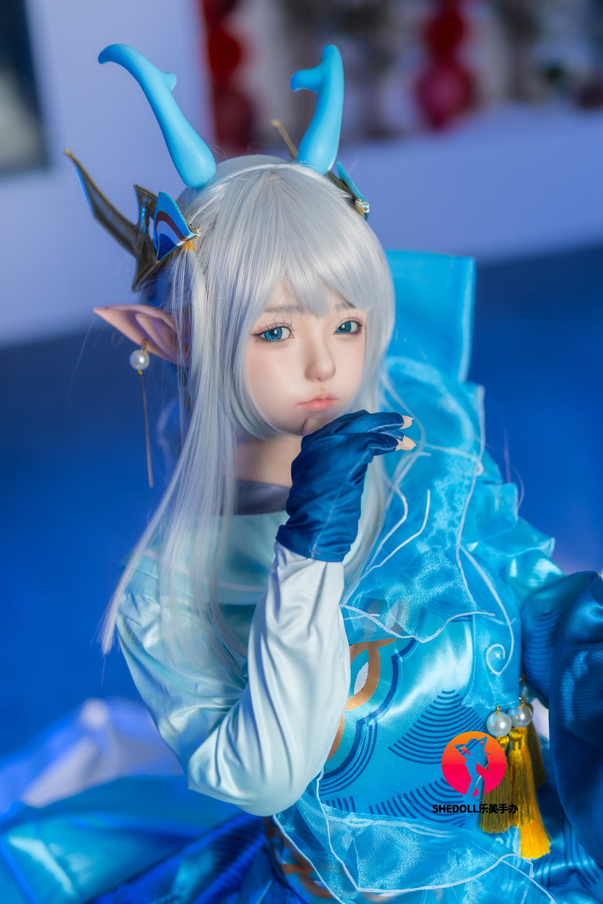 Aileen sekspop (SHEDOLL 148 cm D-cup #SH087 2.0 siliconen)