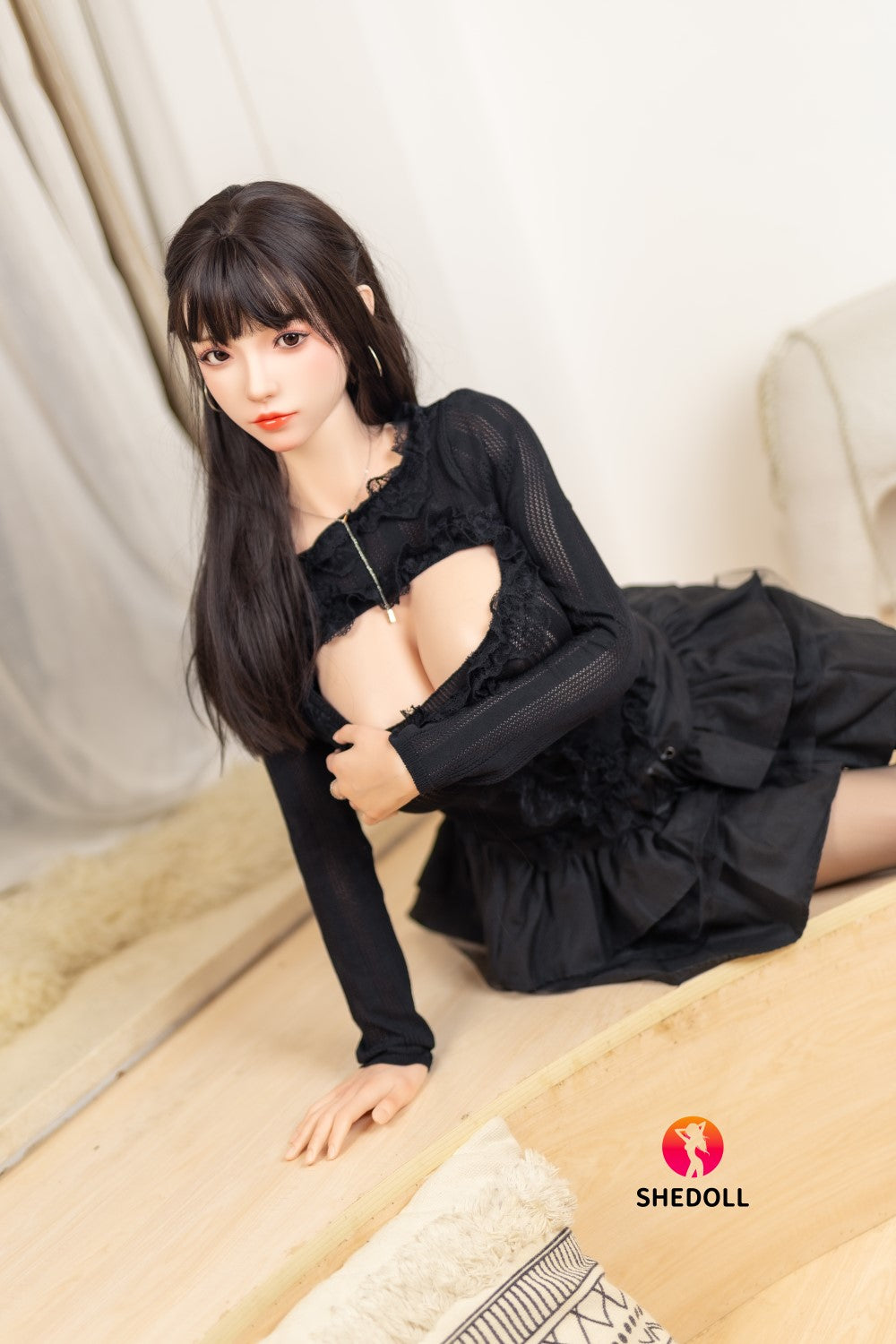 Rose Sex doll (SHEDOLL 163cm H-cup #SH090 2.0 silicone)