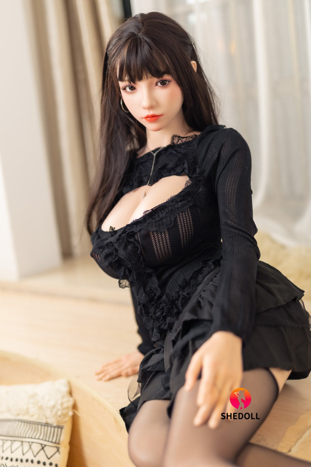 Rose Sex doll (SHEDOLL 163cm H-cup #SH090 2.0 silicone)