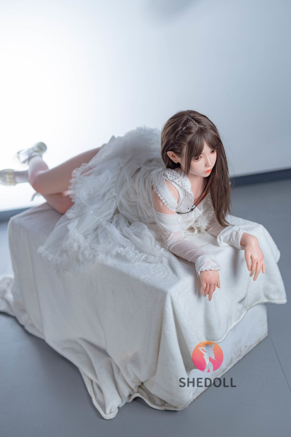 Lemon sekspop (SHEDOLL 148 cm D-cup #SH095 siliconen)