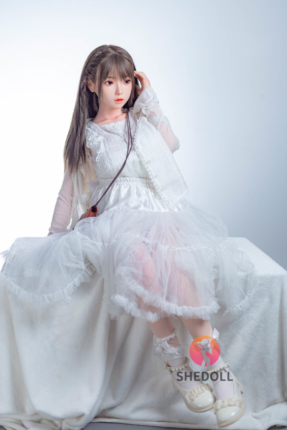 Lemon sekspop (SHEDOLL 148 cm D-cup #SH095 siliconen)