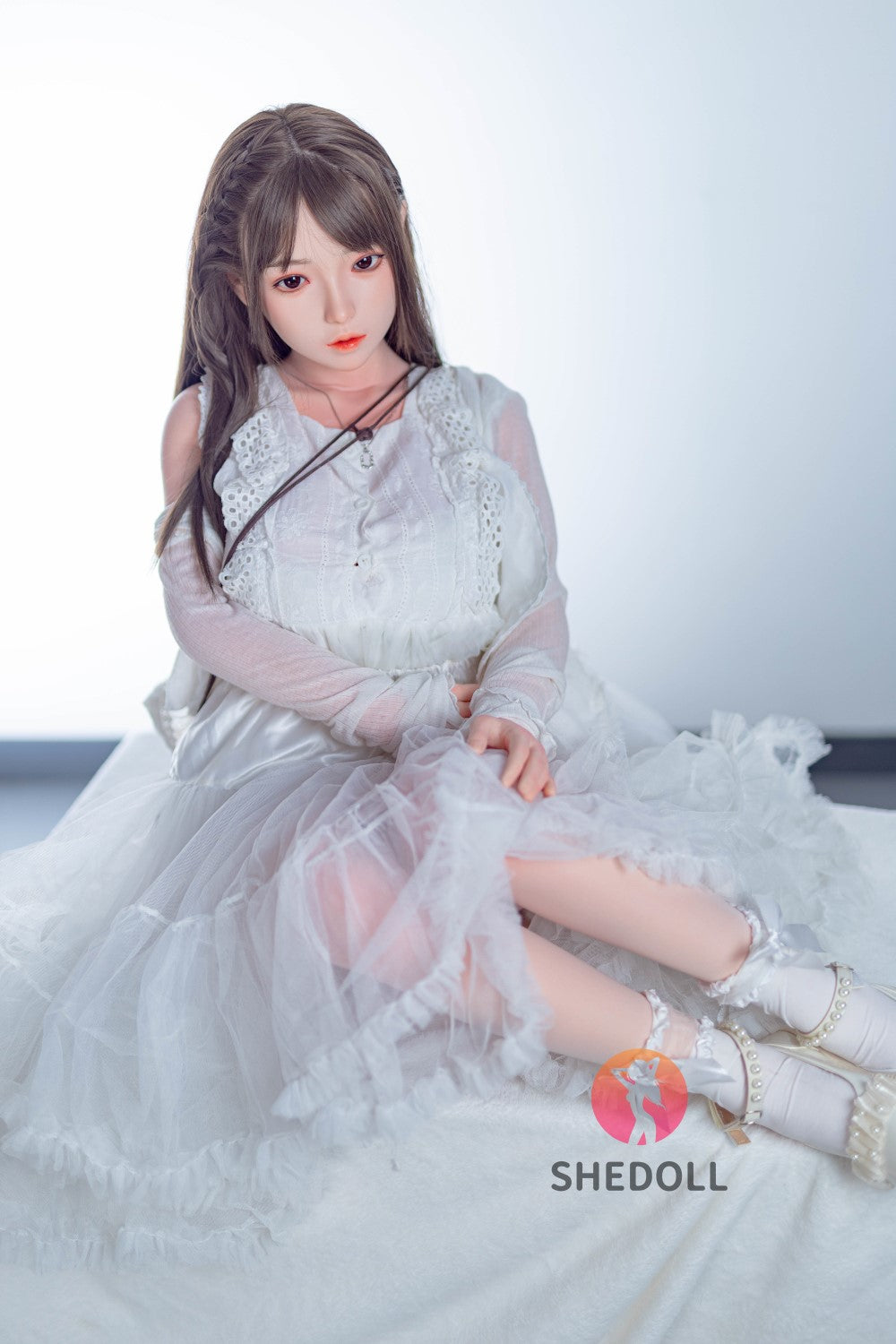 Lemon sekspop (SHEDOLL 148 cm D-cup #SH095 siliconen)