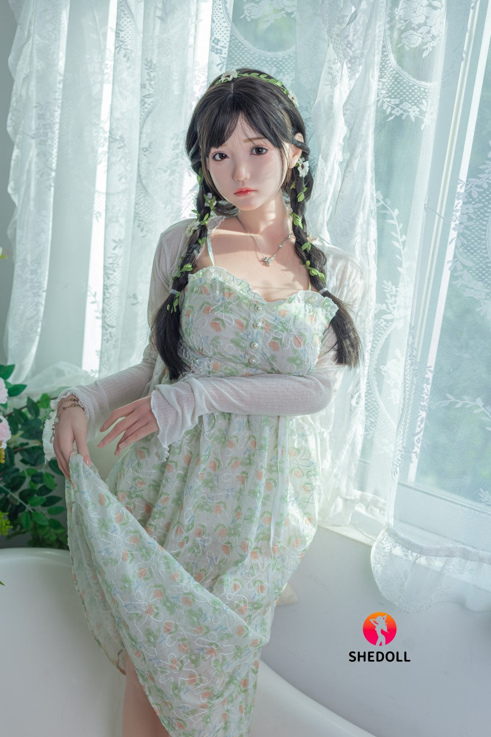 Limoen sekspop (SHEDOLL 158 cm C-cup #SH100 2.0 siliconen)