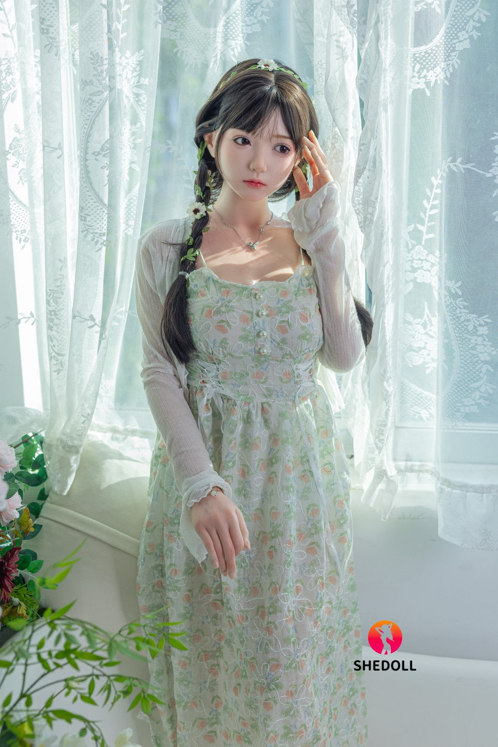 Limoen sekspop (SHEDOLL 158 cm C-cup #SH100 2.0 siliconen)