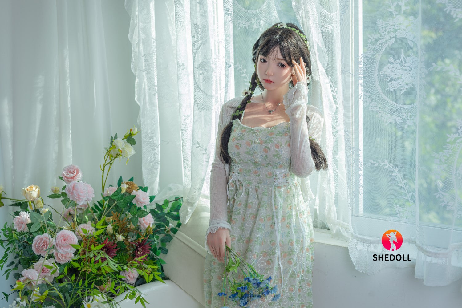 Limoen sekspop (SHEDOLL 158 cm C-cup #SH100 2.0 siliconen)