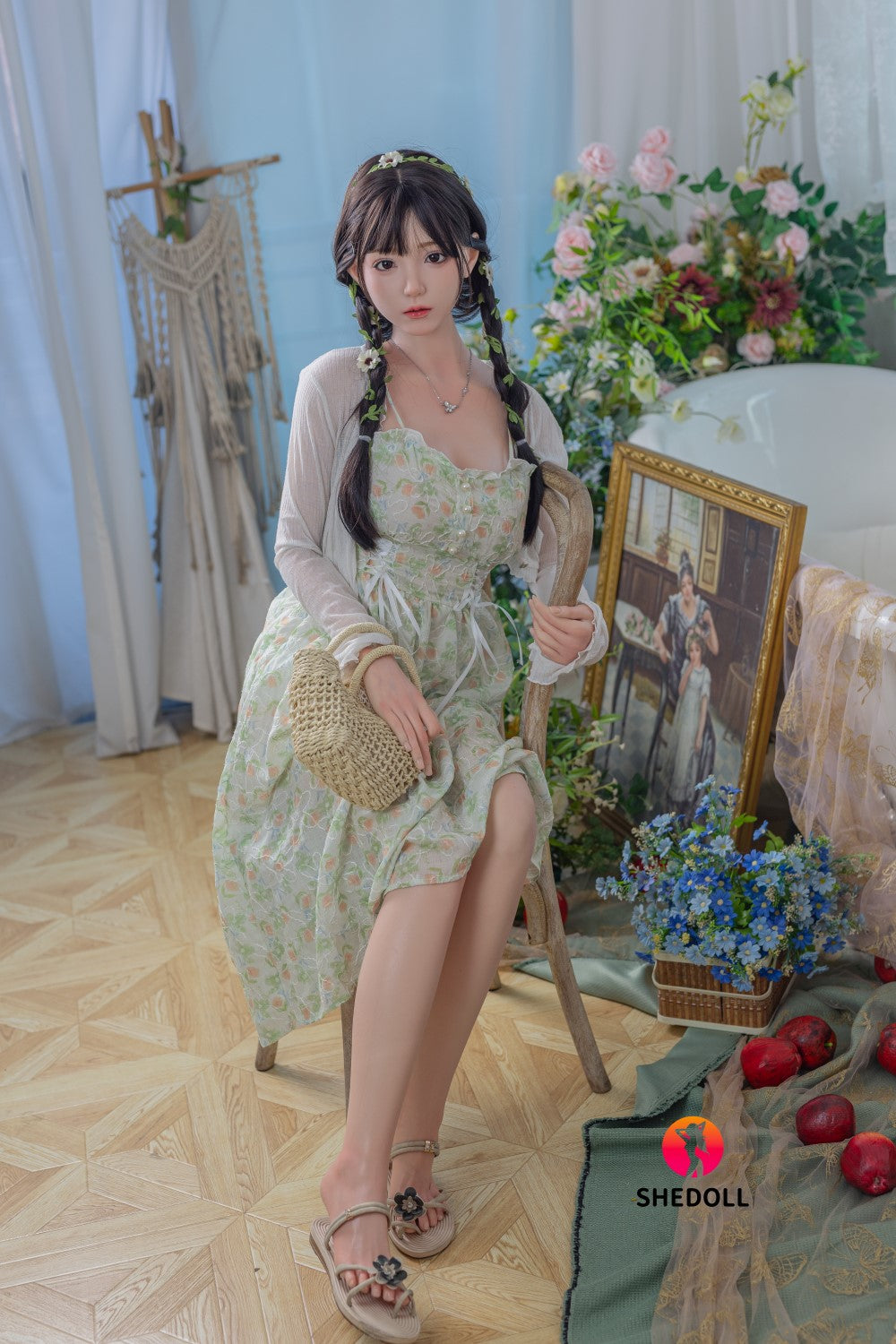 Limoen sekspop (SHEDOLL 158 cm C-cup #SH100 2.0 siliconen)