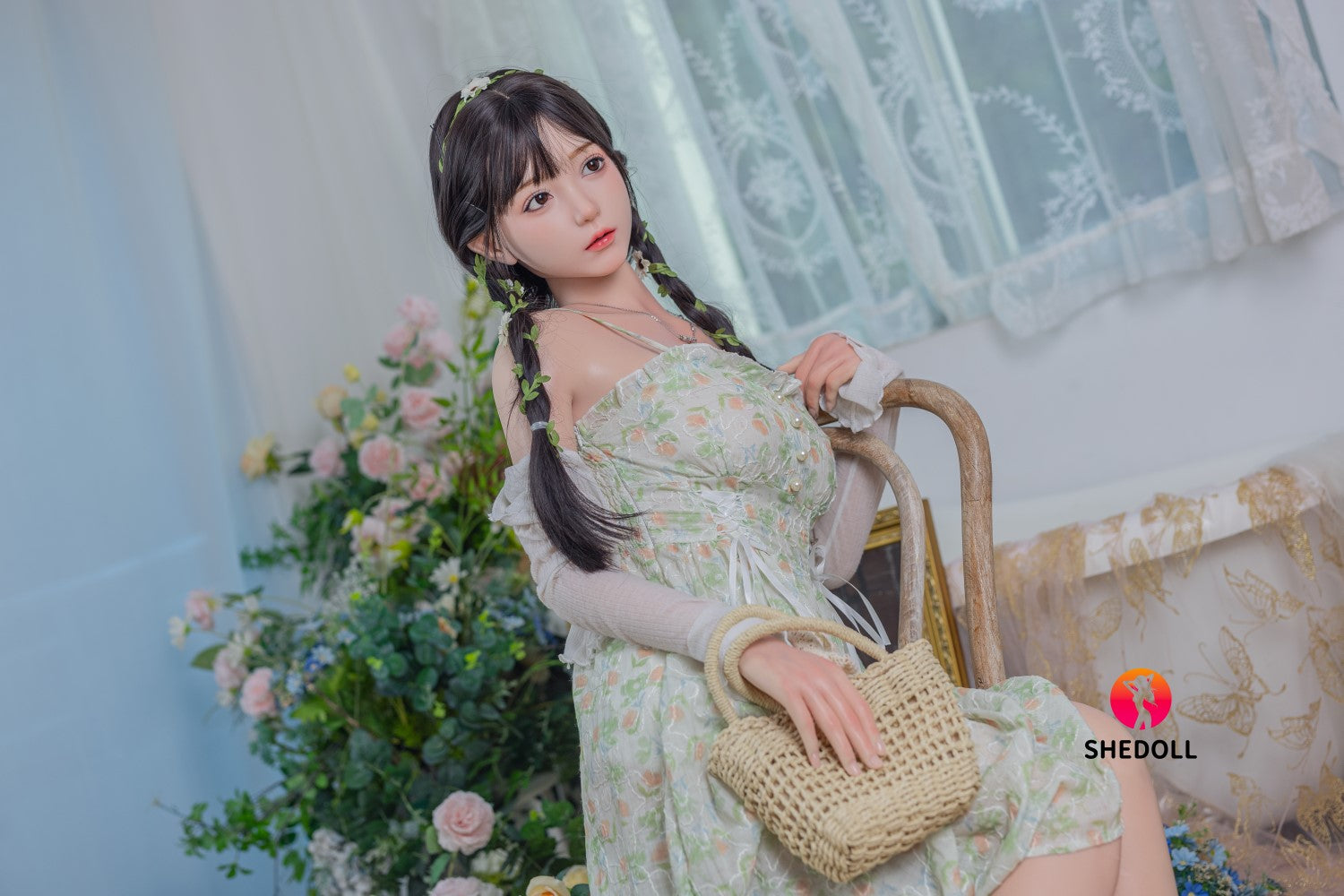 Limoen sekspop (SHEDOLL 158 cm C-cup #SH100 2.0 siliconen)