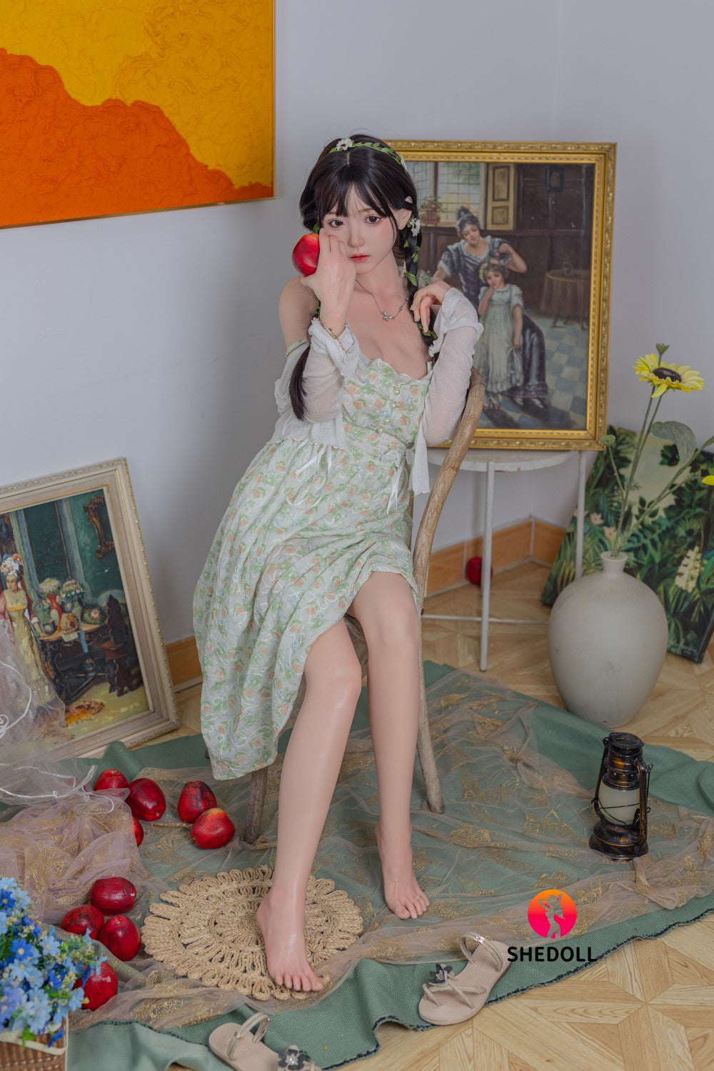 Limoen sekspop (SHEDOLL 158 cm C-cup #SH100 2.0 siliconen)