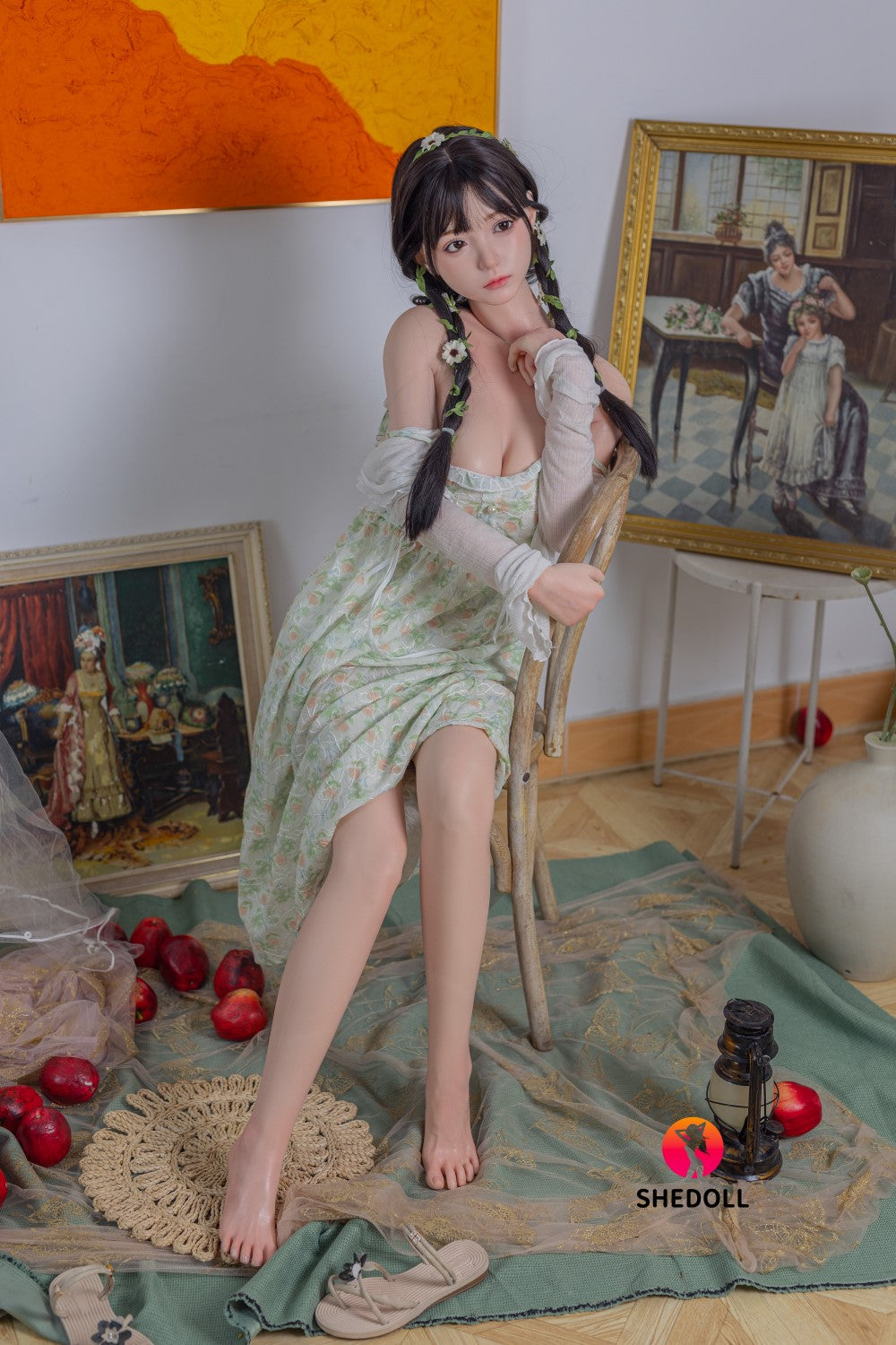 Limoen sekspop (SHEDOLL 158 cm C-cup #SH100 2.0 siliconen)