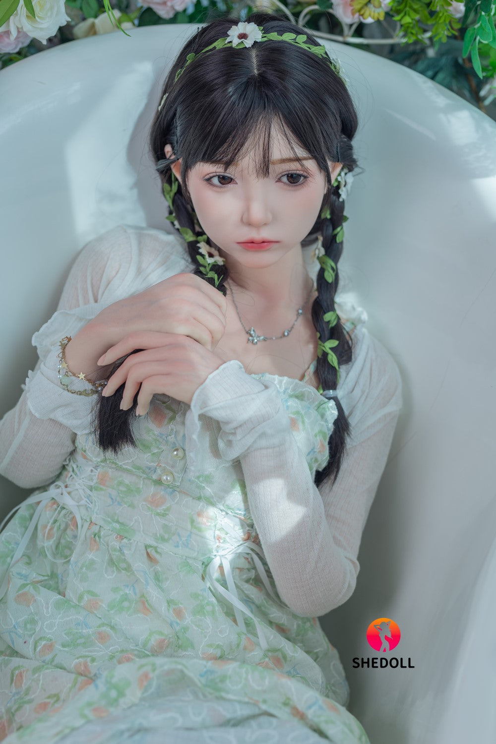 Limoen sekspop (SHEDOLL 158 cm C-cup #SH100 2.0 siliconen)