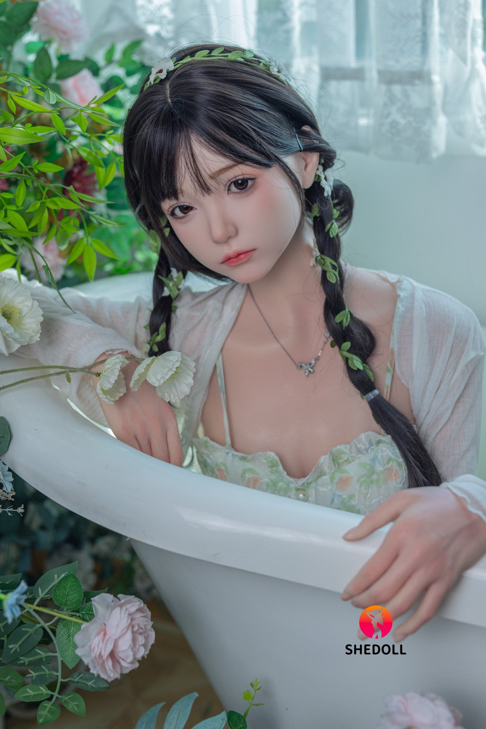 Limoen sekspop (SHEDOLL 158 cm C-cup #SH100 2.0 siliconen)