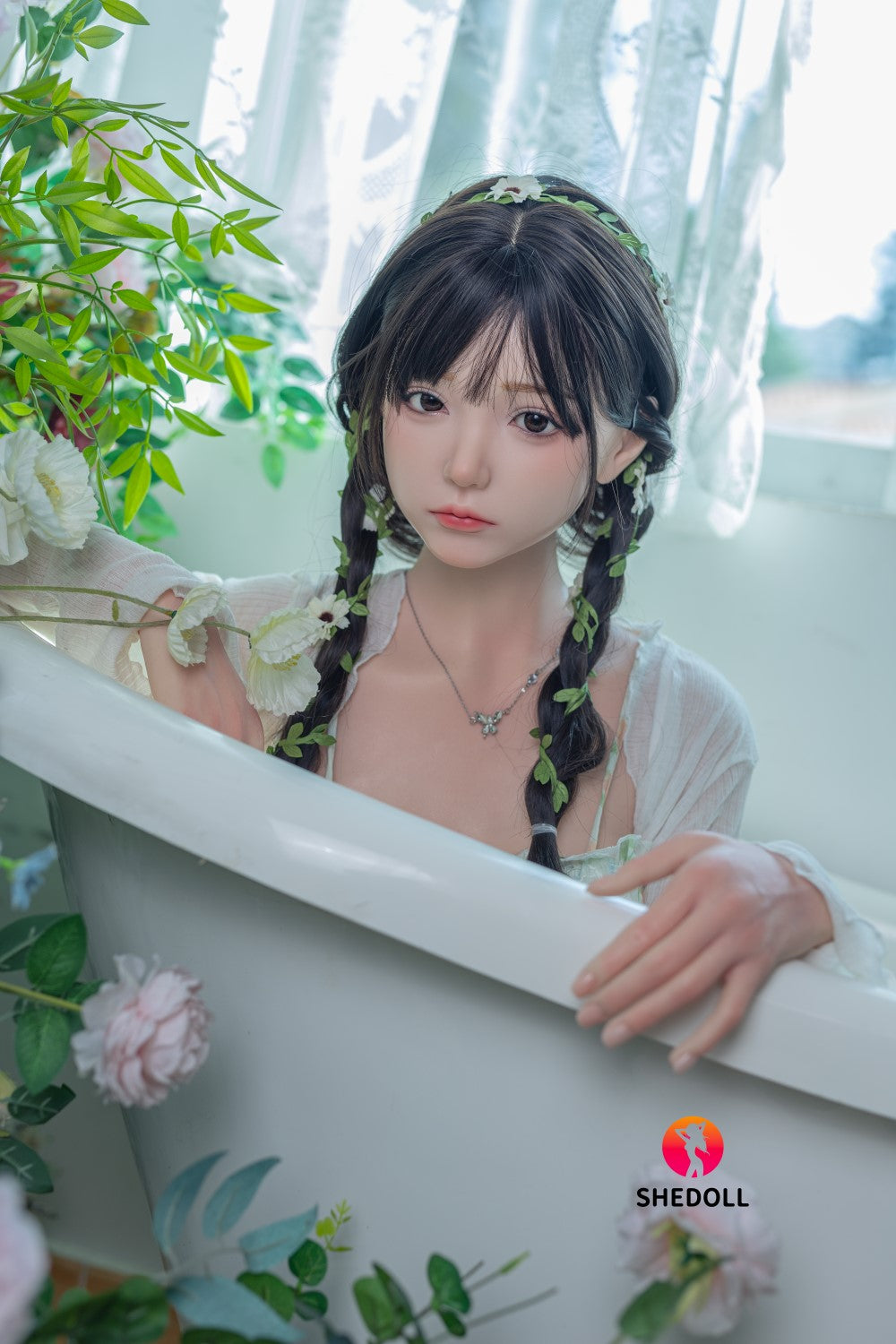 Limoen sekspop (SHEDOLL 158 cm C-cup #SH100 2.0 siliconen)