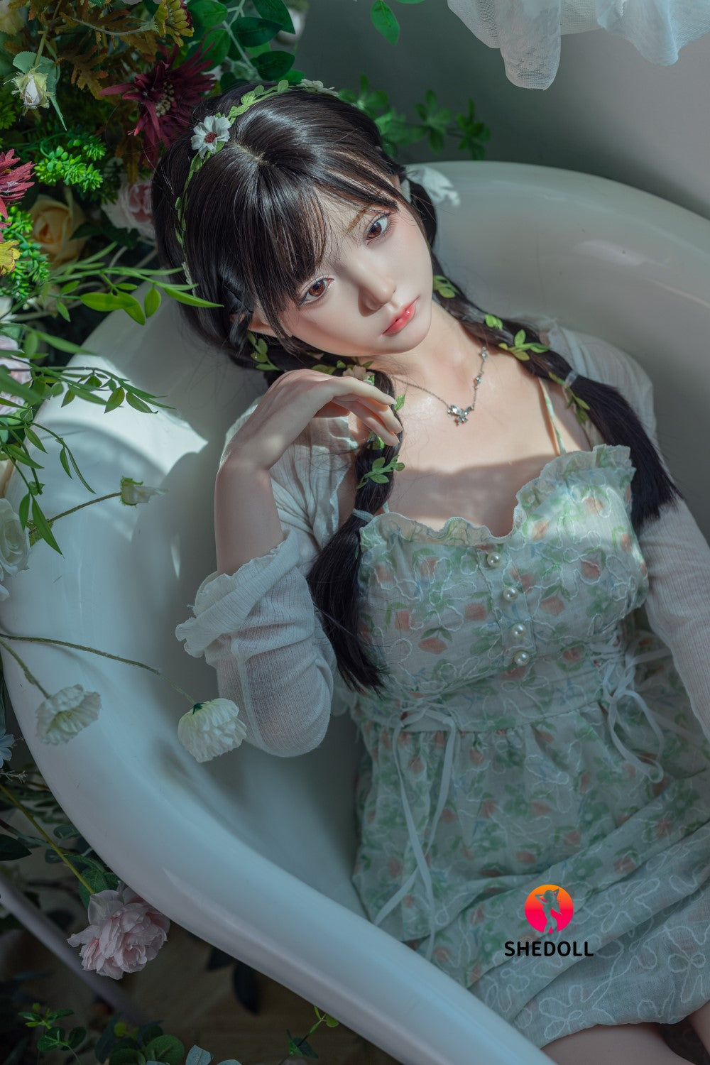 Limoen sekspop (SHEDOLL 158 cm C-cup #SH100 2.0 siliconen)