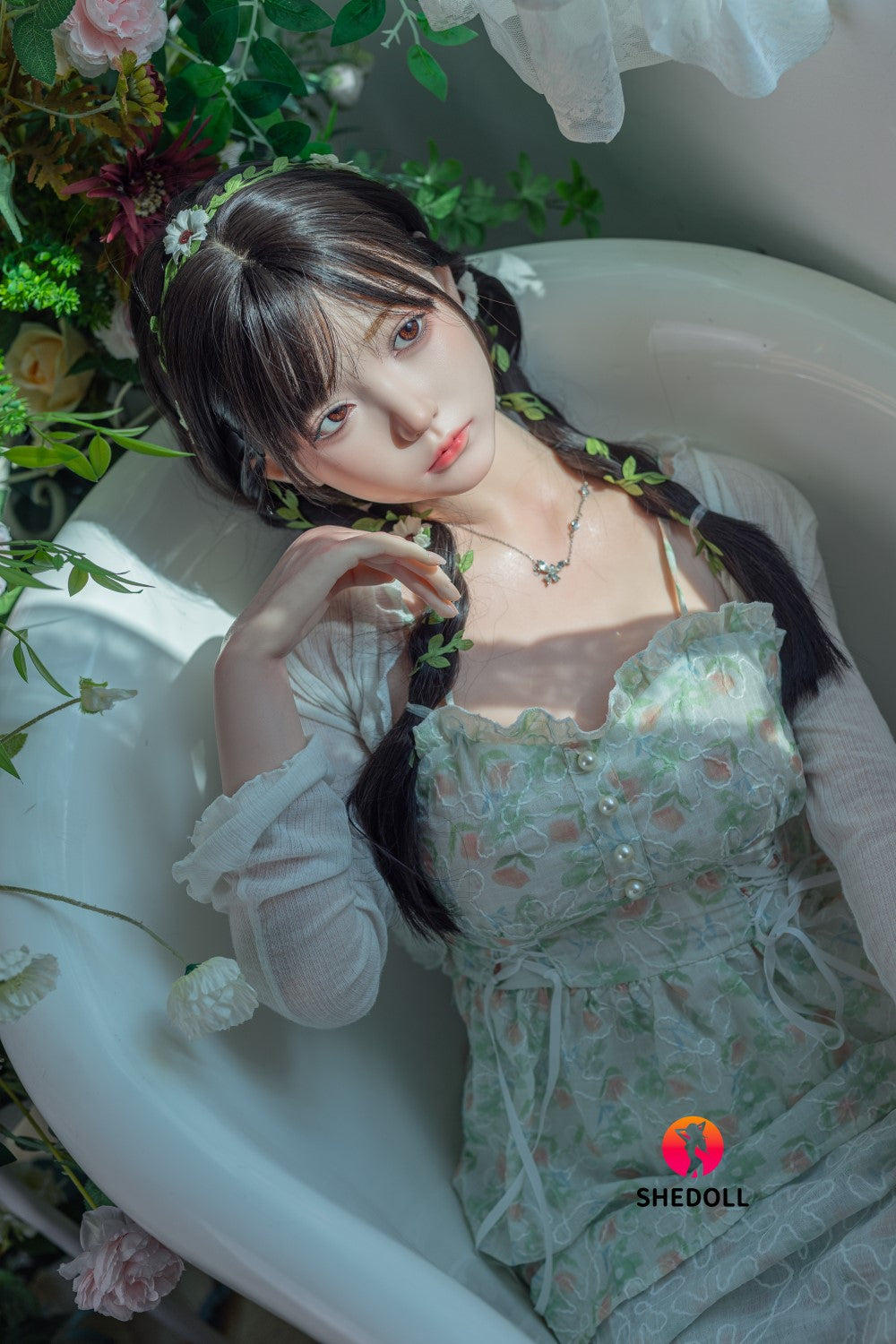 Limoen sekspop (SHEDOLL 158 cm C-cup #SH100 2.0 siliconen)